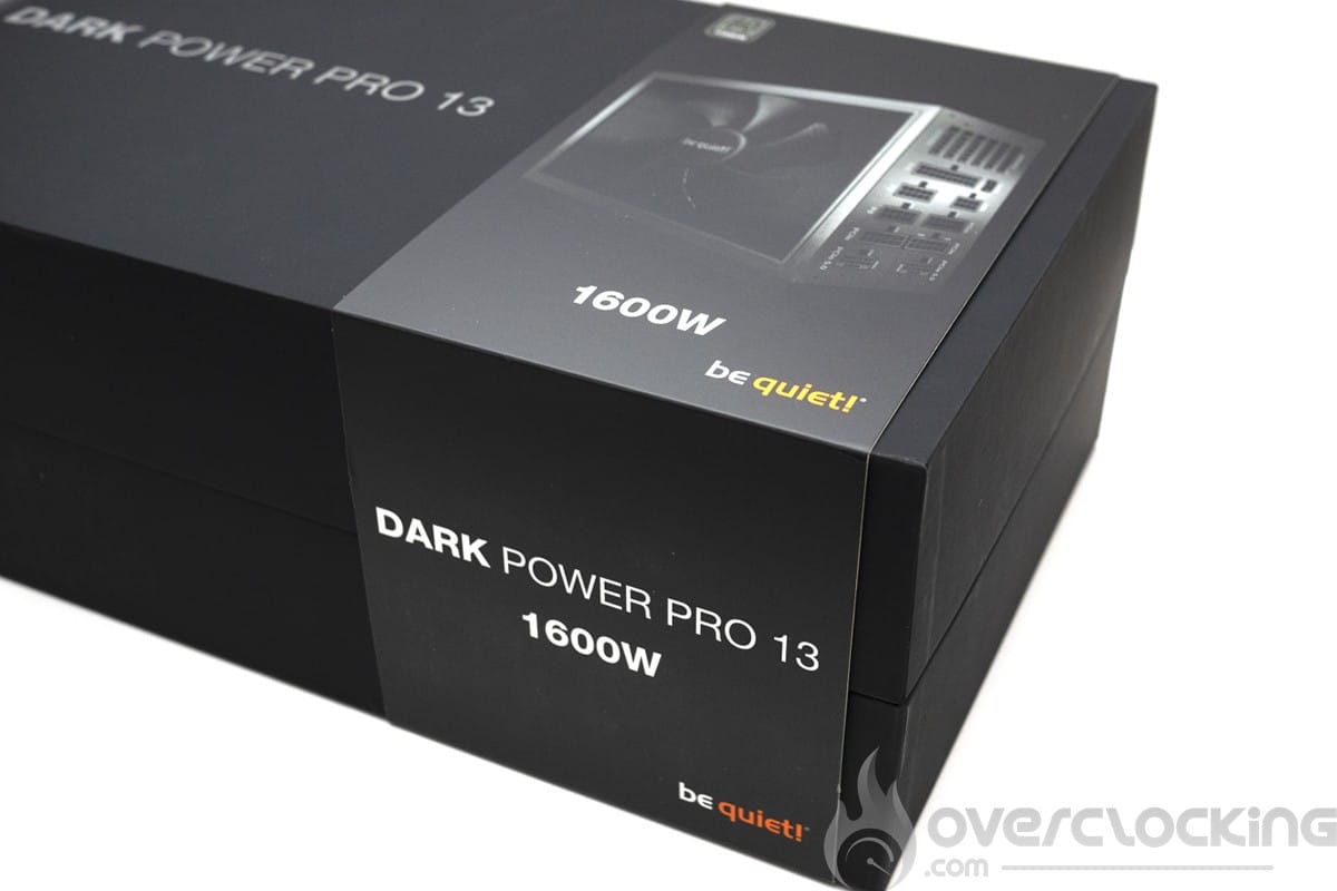 be quiet! Dark Power Pro 13 1600W - boite
