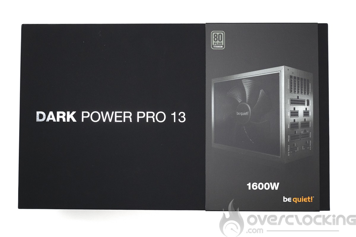 be quiet! Dark Power Pro 13 1600W - boite