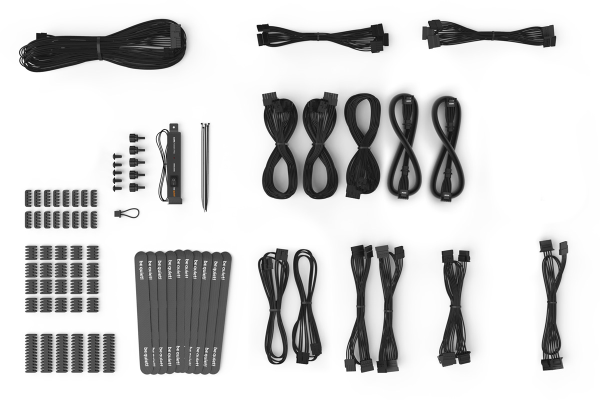 be quiet! Dark Power Pro 13 1600W - bundle
