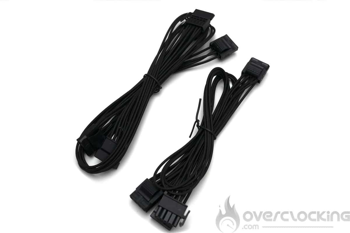 be quiet! Dark Power Pro 13 1600W - câbles drive 2