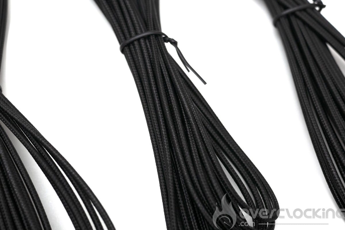 be quiet! Dark Power Pro 13 1600W - câbles gainés