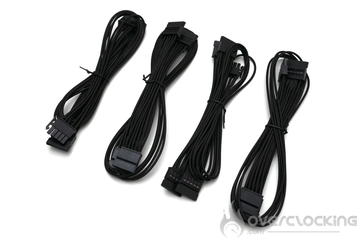 be quiet! Dark Power Pro 13 1600W - câbles drive