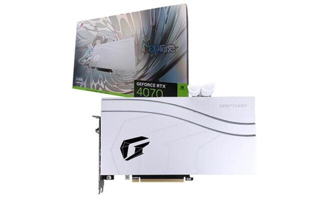 Colorful RTX 4070 Neptune OC-V