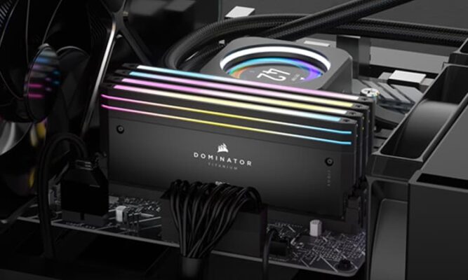 Corsair Diminator Titanium