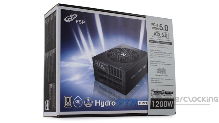 Présentation : FSP Hydro PTM Pro 1200W