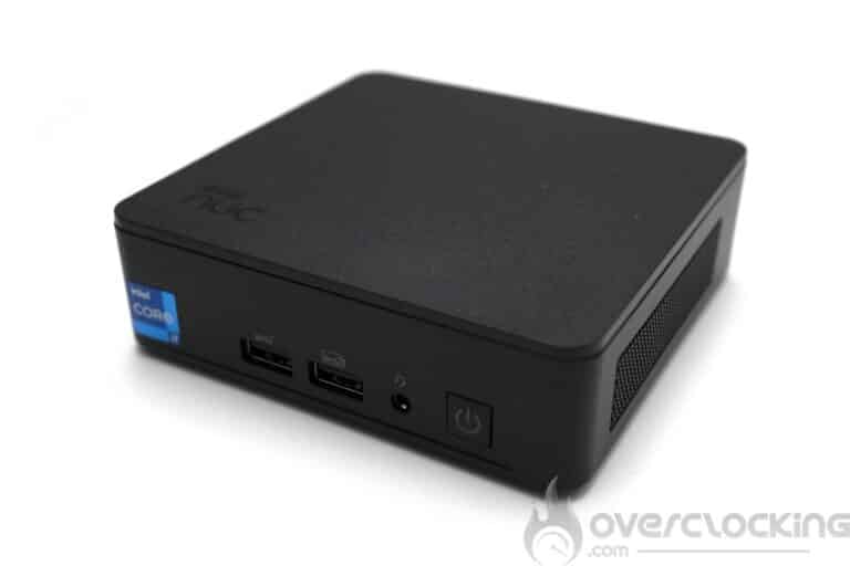 Test : Intel NUC 13 PRO – i7-1360p