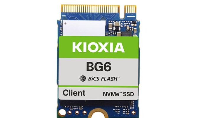 Kioxia BG6