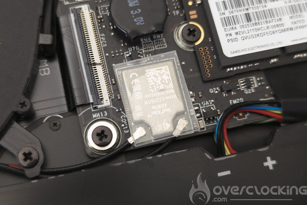 msi prestige 13 evo a13m - wi-fi
