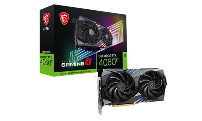 MSI RTX 4060 Ti Gaming X