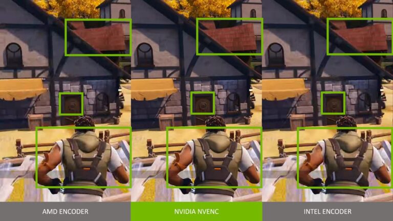 NVIDIA met en avant la qualité de son encodage AV1 !