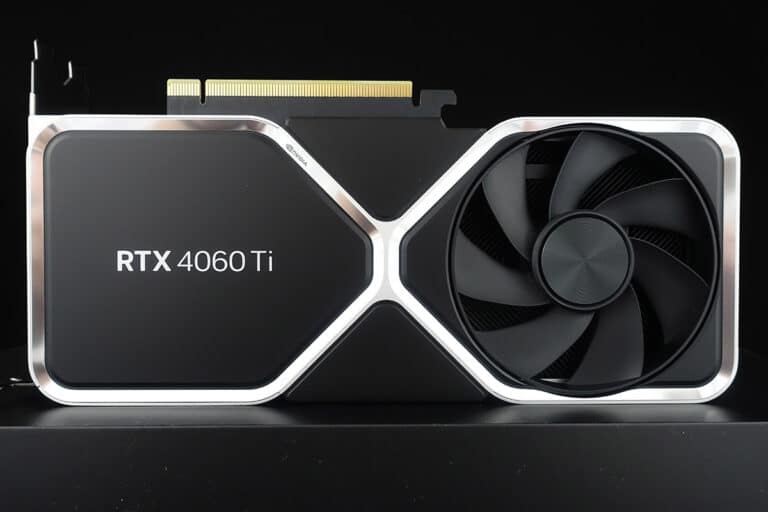 RTX 4060 Ti : en promo le jour de sa sortie !