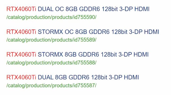 RTX 4060 Ti VRAM