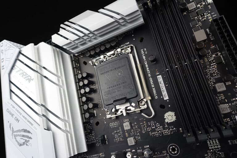 Test : ROG Strix B760-A Gaming Wifi D4