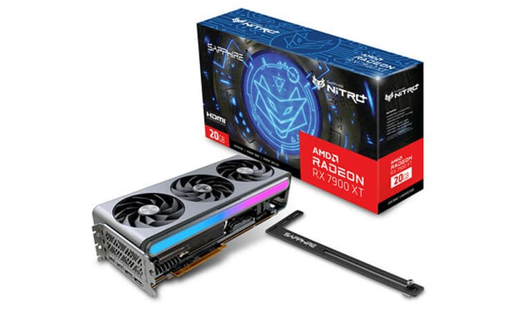 Une RX 7900 XT Nitro sans chambre à vapeur !