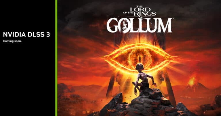 Le Seigneur des Anneaux : Gollum sera lancé avec le DLSS 3