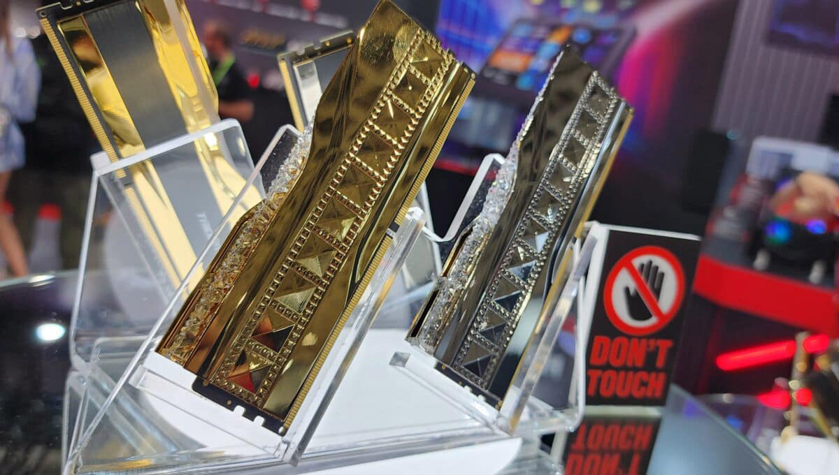 Les nouveaux kits DDR5 Z5 Trident Royal et Royal Elite