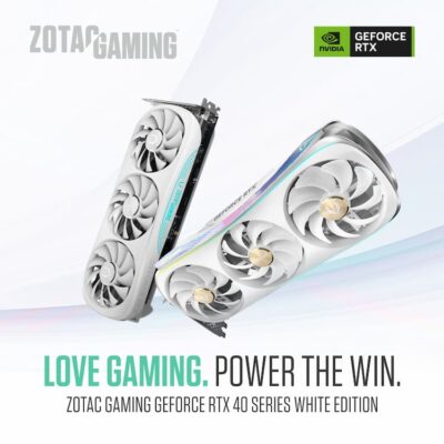 Zotac RTX 40 White