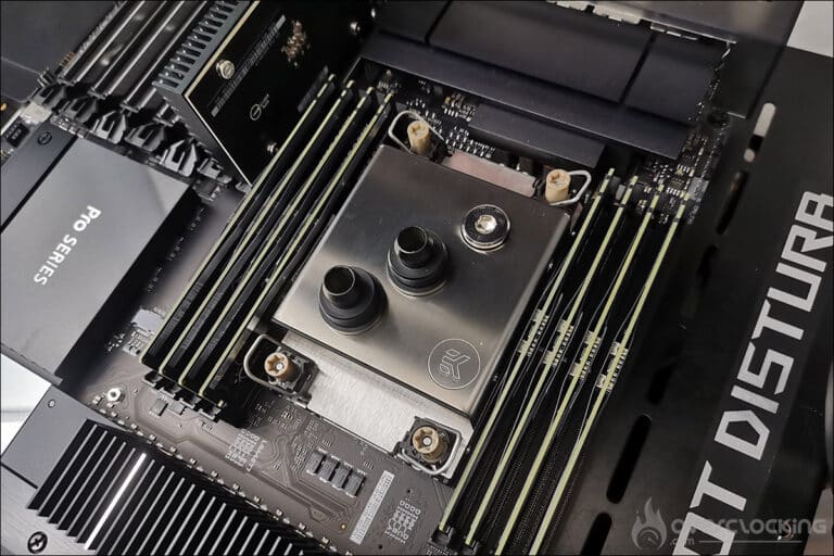 Test : Asus Pro WS W790E-SAGE SE et Intel W9-3495X