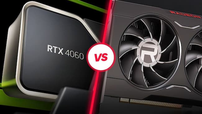 RTX 4060 VS RX 7600