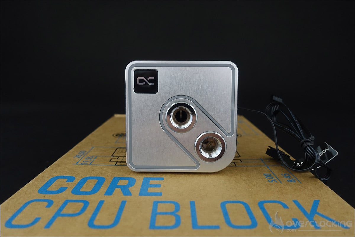Le nouveau waterblock Alphacool Core 1 CPU