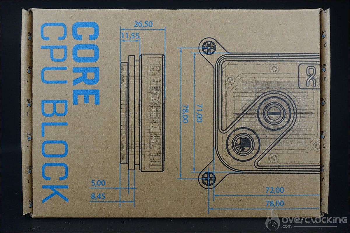 Le nouveau waterblock Alphacool Core 1 CPU