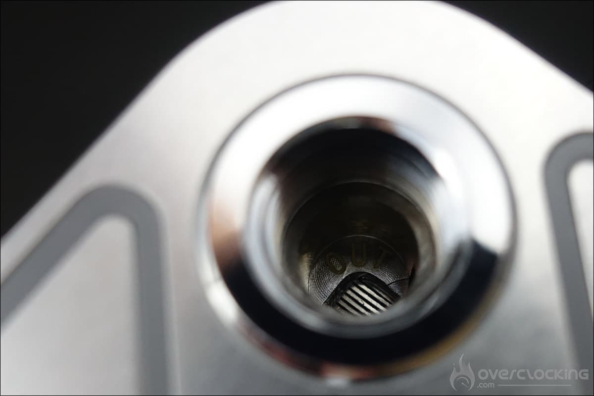 Le nouveau waterblock Alphacool Core 1 CPU