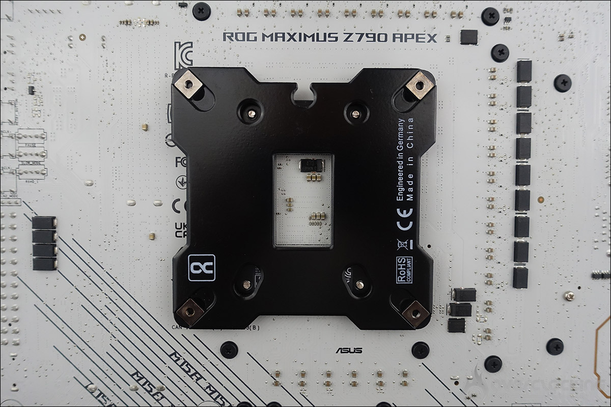Installation du nouveau waterblock Alphacool Core 1 CPU