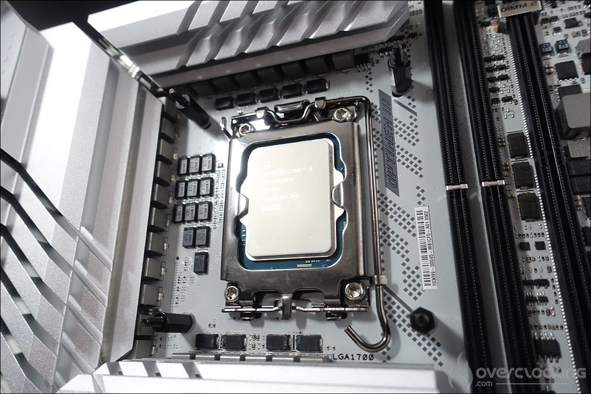 Installation du nouveau waterblock Alphacool Core 1 CPU