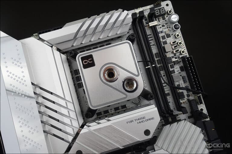 Test : le waterblock Alphacool Core 1 CPU