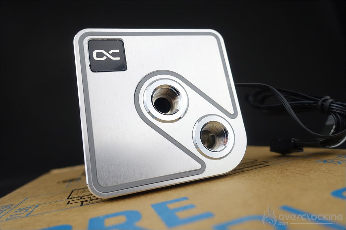 Le nouveau waterblock Alphacool Core 1 CPU