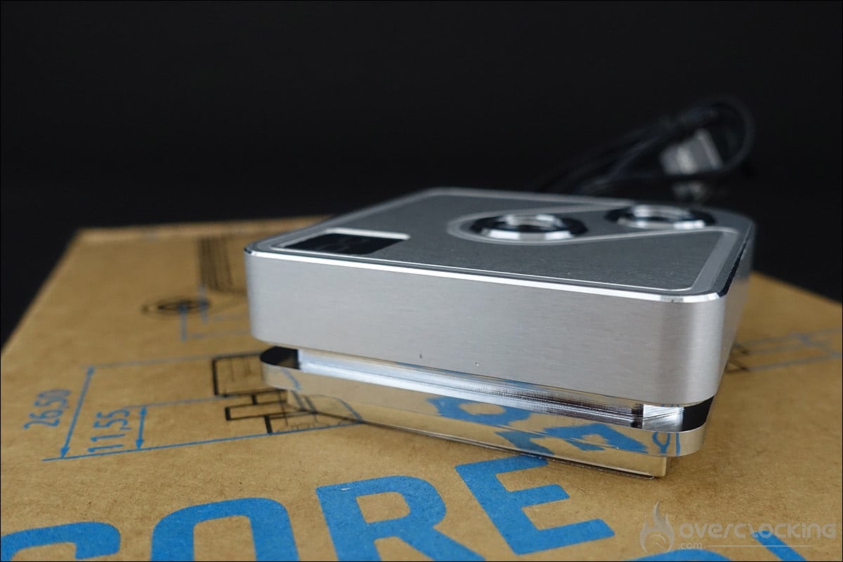 Le nouveau waterblock Alphacool Core 1 CPU