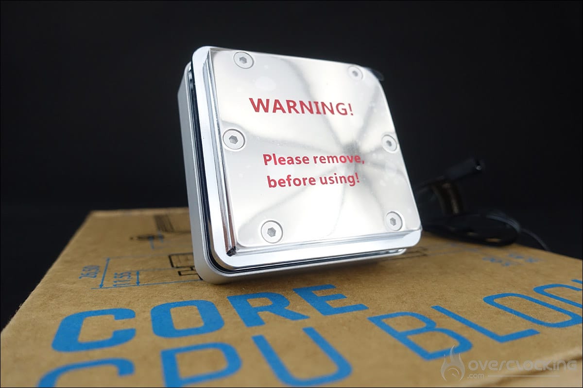 Le nouveau waterblock Alphacool Core 1 CPU
