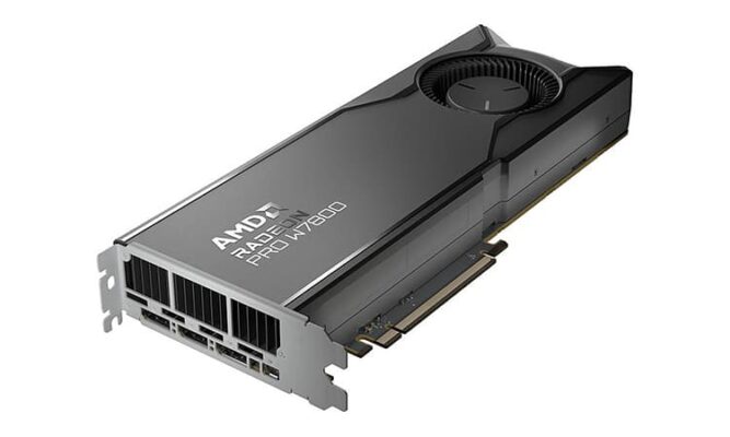 AMD Radeon Pro W7800