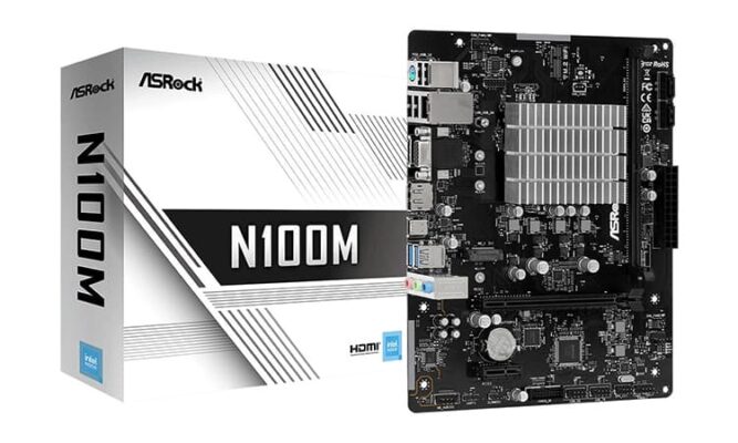 ASRock N100M
