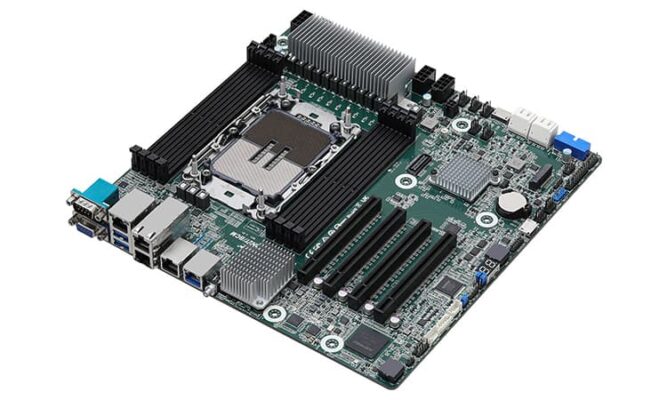 ASRock Rack W890D8UD-1L1N2T/BCM