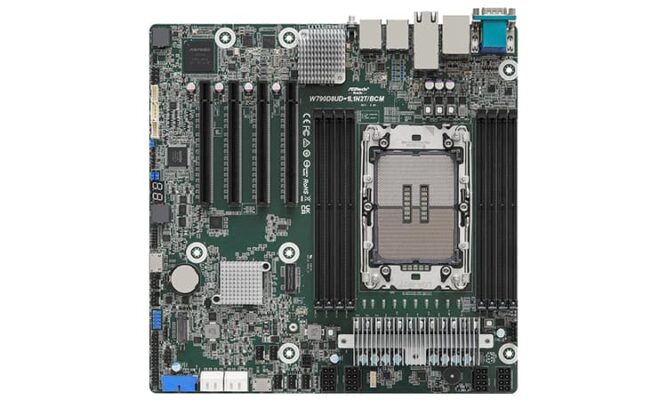ASRock Rack W890D8UD-1L1N2T/BCM