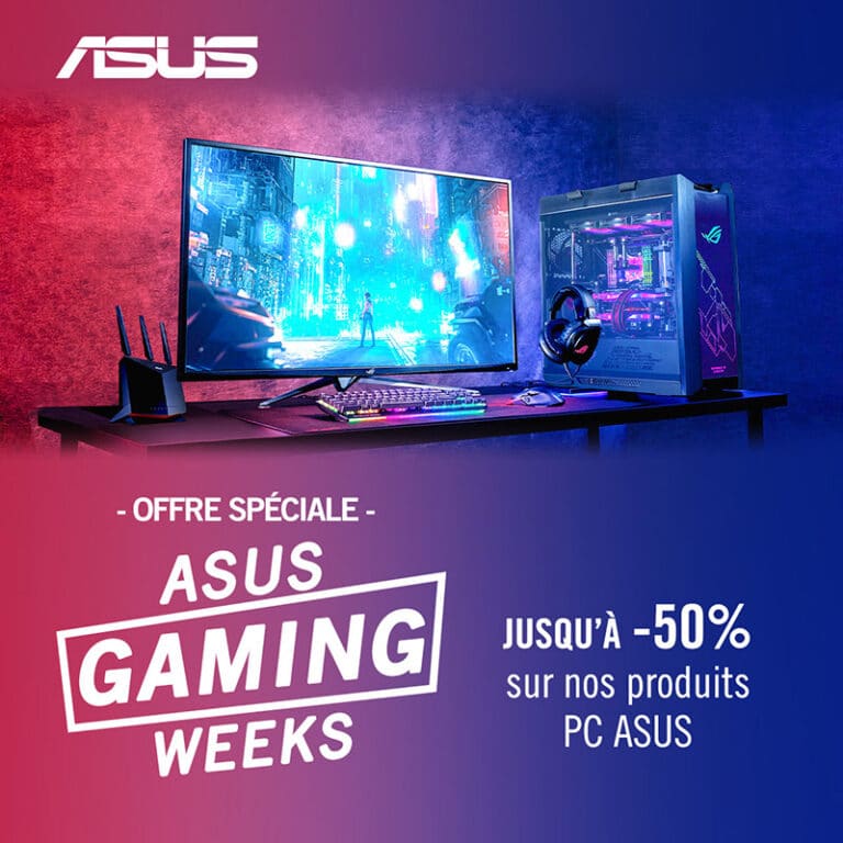 C&rsquo;est l&rsquo;Asus Gaming Weeks