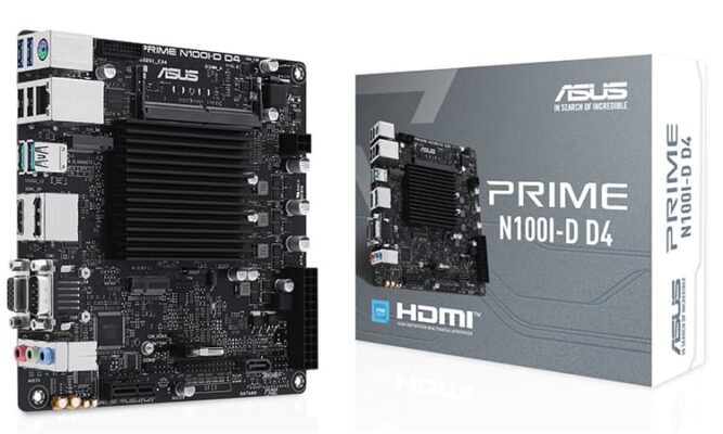 Asus Prime N100I-D4