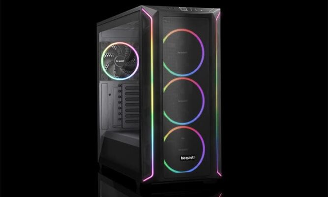 be quiet! Shadow Base 800