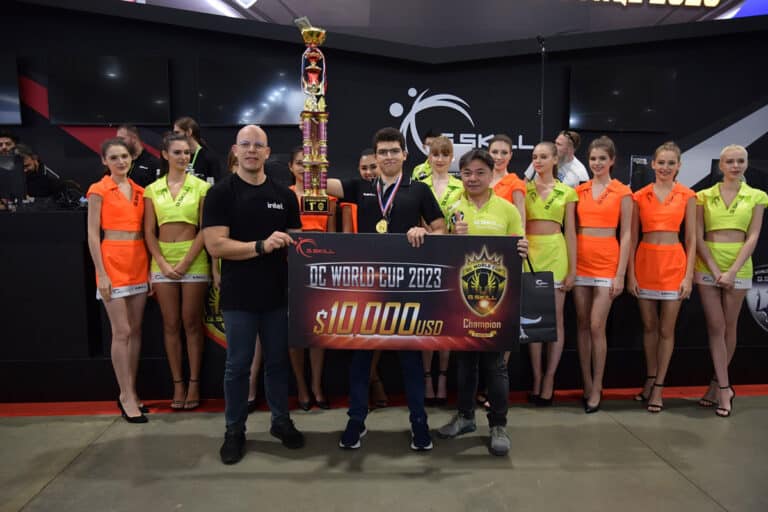 [Computex 2023] GSKill OC World Cup 2023 Final : les résultats