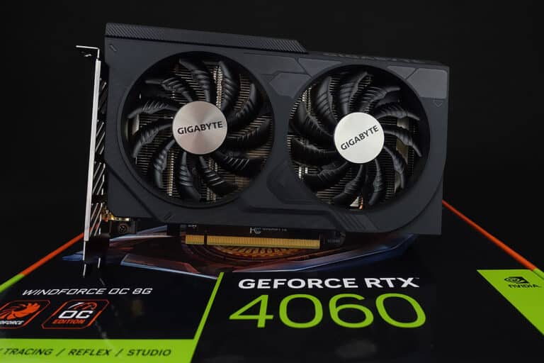 Test : Gigabyte RTX 4060 WindForce OC 8G