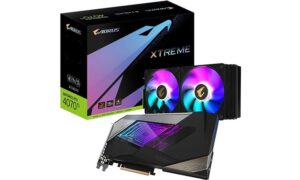 Gigabyte RTX 4070 Ti Aorus Xtreme WaterForce