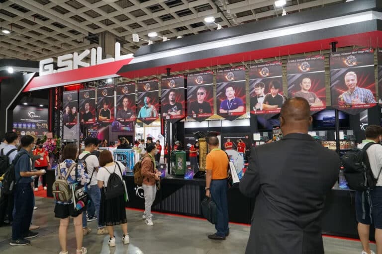 [Computex 2023] GSKill présente un kit de 48 GB à 8800 MT/s