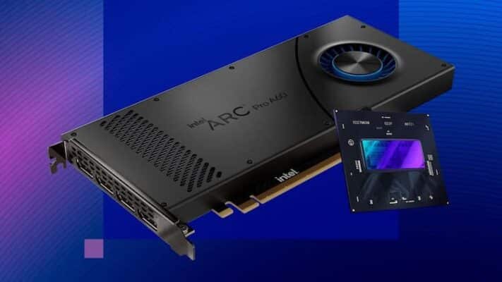 Intel Arc Pro A60