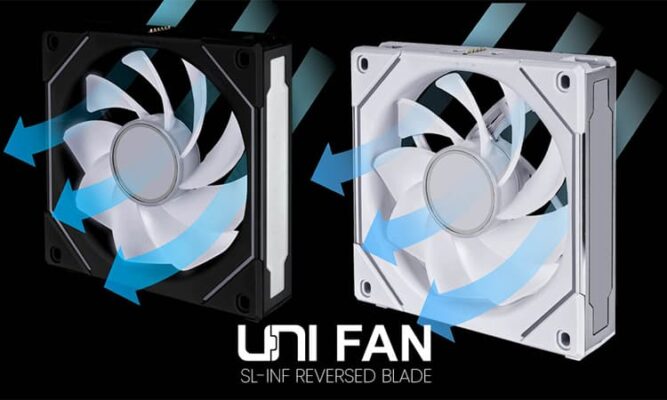 Lian Li Uni-Fan SL-Infinity
