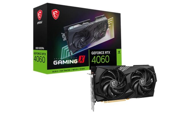 MSI RTX 4060