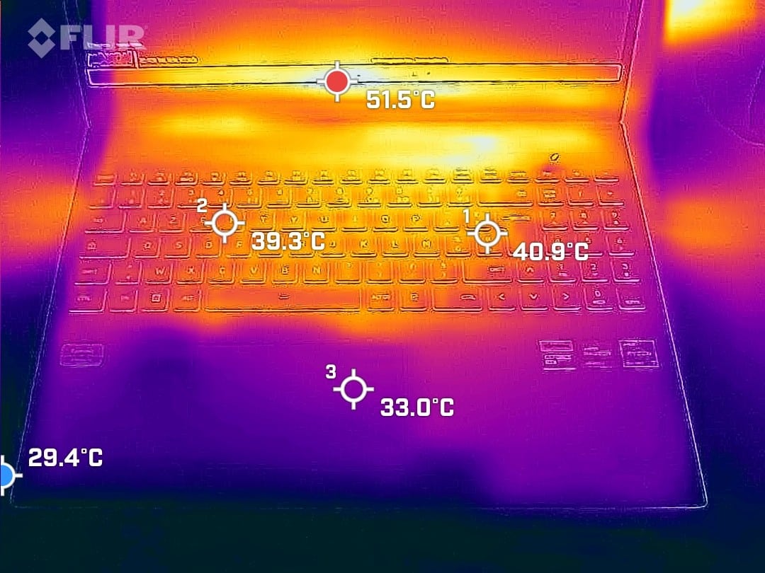 pcspecialist elimina pro 16 M - FLIR LOAD