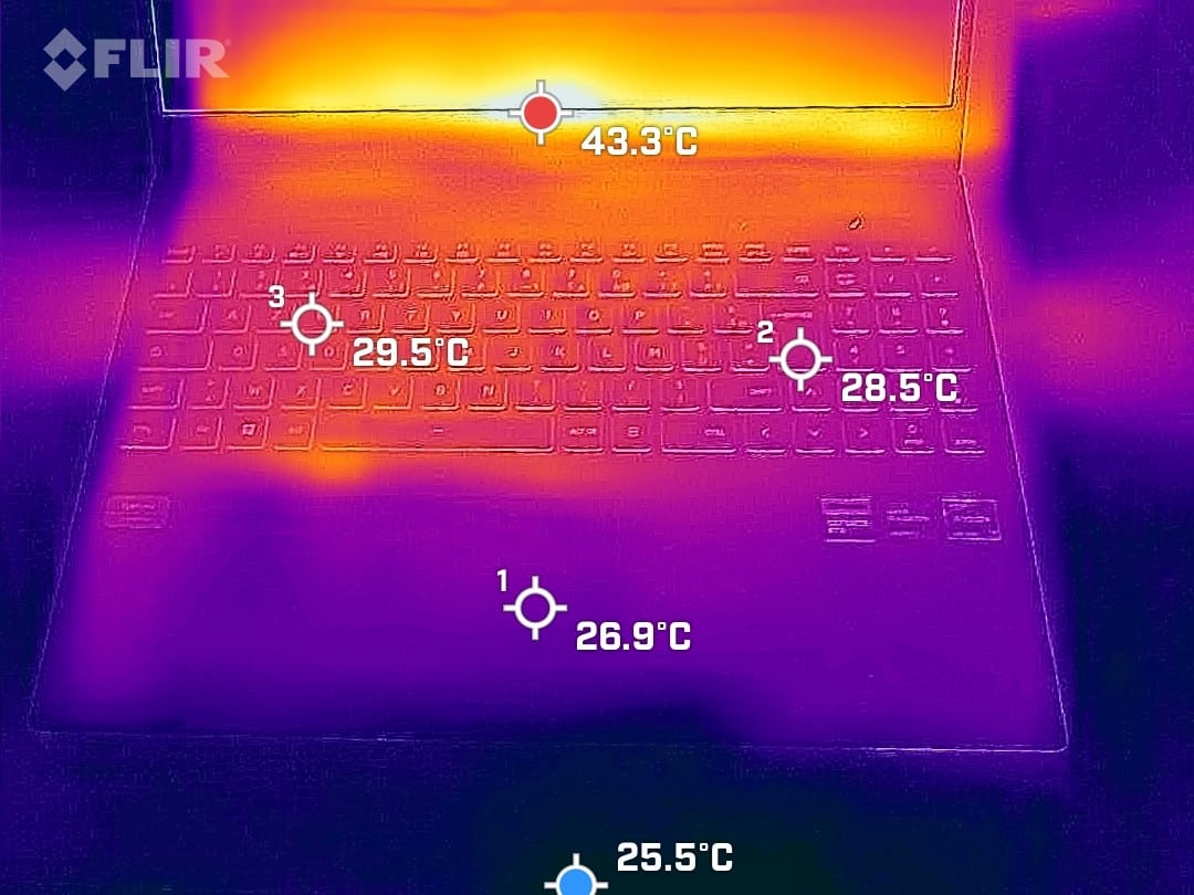 pcspecialist elimina pro 16 M - FLIR IDLE