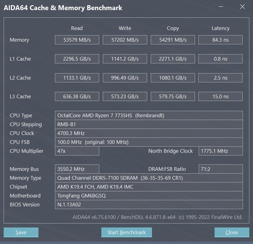 pcspecialist elimina pro 16 M - Fury impact AIDA64