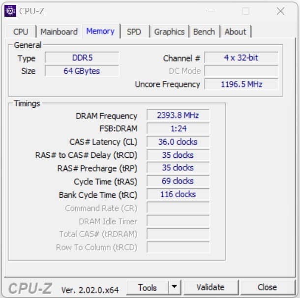pcspecialist elimina pro 16 M - Fury impact CPU Z
